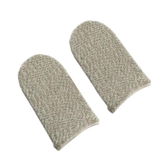 2Pcs Anti-scratch Sensitive Touch Screen Gaming Finger Covers Thumb Sleeves