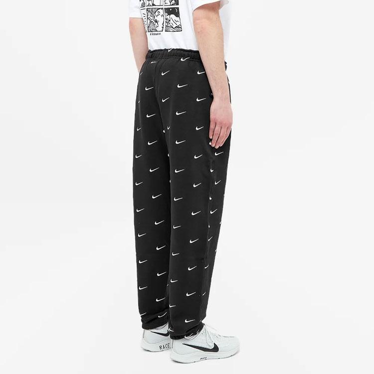 Nike NRG Swoosh Logo Pants Mens Black Men's CJ8905-010