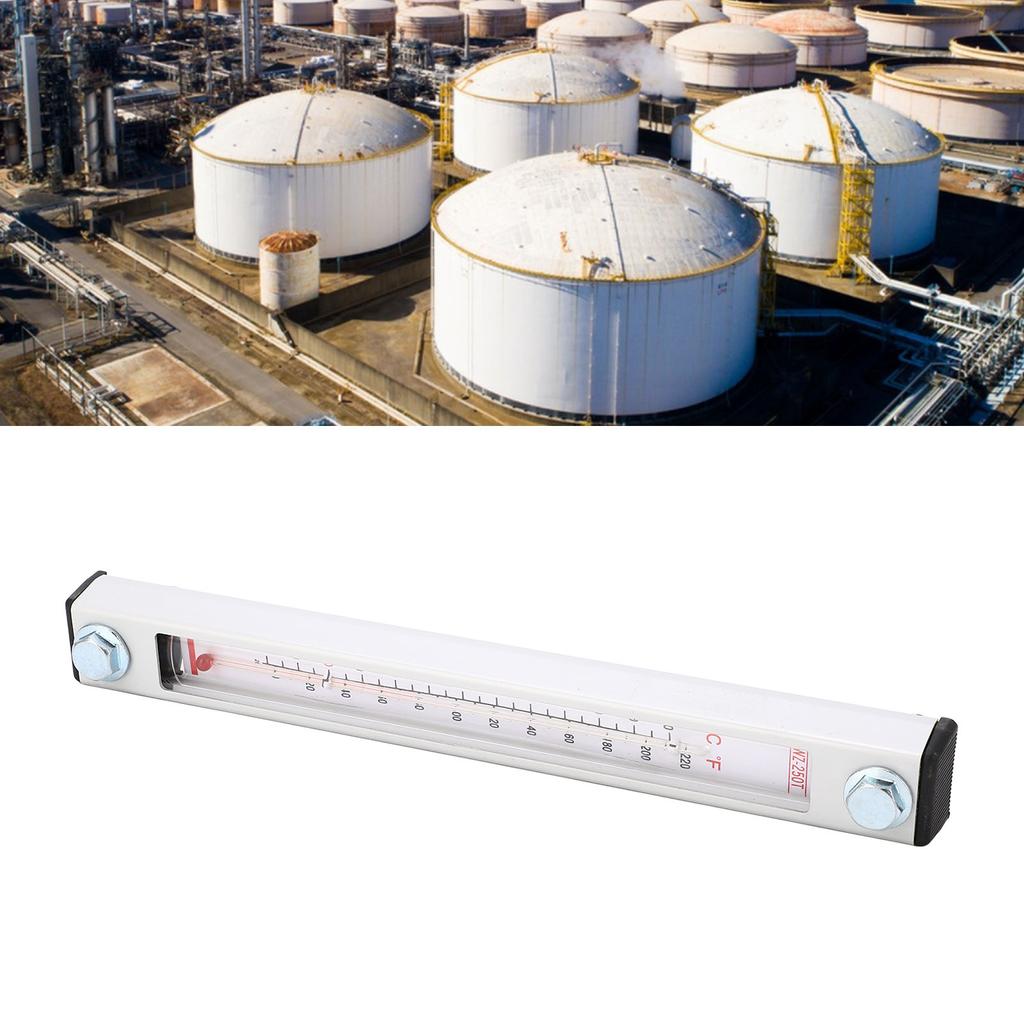 Oil Level Gauge Water Liquid Level Temperature Meter Intuitive Display for Measurement