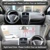 Skirtas Nissan Versa Sedan N17 Almera Sunny Latio 2011–2018 m. Neslystantis kilimėlis Prietaisų skydelio dangtelis Skėčio nuo saulės priedai 2016 m. 2017 m.