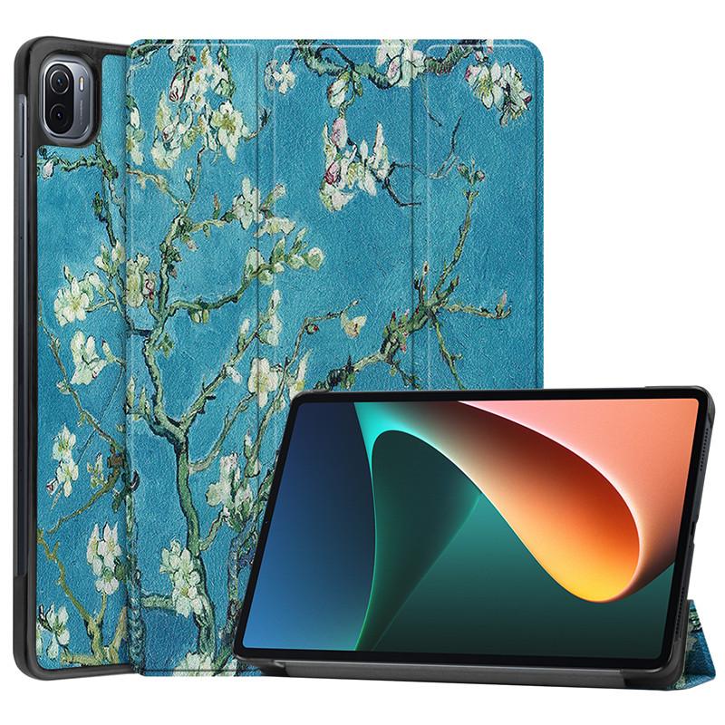 Tablet pro Xiaomi Pad 5 pro 12,4 pouzdro Skládací PU kožený chytrý kryt pro Xiaomi Pad 5 pro 12,4 pouzdro s automatickým probuzením
