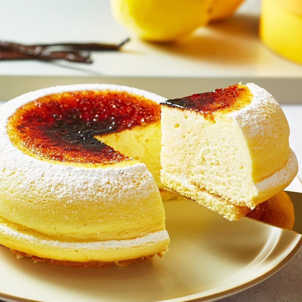 

Небесные сладости Суфле Чизкейк 15см 1 коробка Популярный Заказ по почте Подарок на день рождения