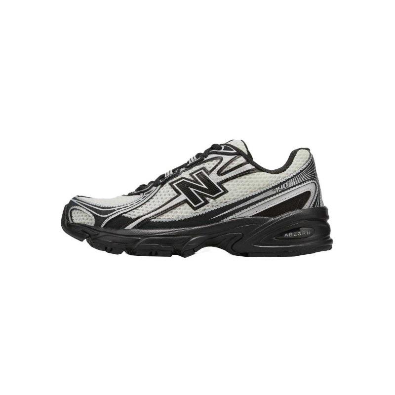 New Balance 740 Unisex Leather Synthetic Low Casual Running Shoes D Width U7407XT 37.5