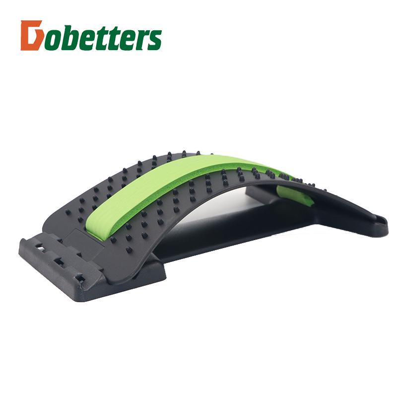 

Магнитный акупунктурный массажер для поясничного и шейного отдела и выпрямитель спины.