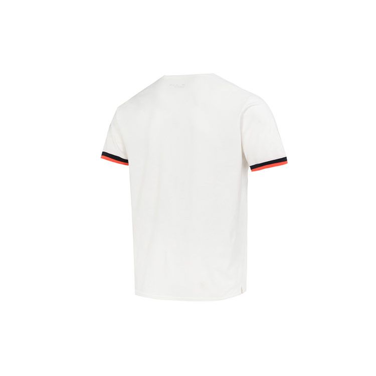 Under Armour Vintage Logo Print Crew Neck T-Shirt Men Tops White 1361665-112