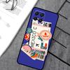New York TOKYO Traveltickets Case For Samsung Galaxy M14 M12 M11 M13 M15 M06 M16 M36 M56 M31 M53 M32 M52 M35 M55 M34 M54