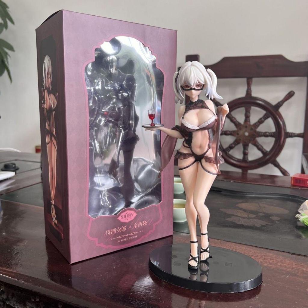 [USED] Figure Animester Wine Waiter Girl Cynthia Figure 1/6