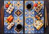Glass Cooker Splashback 2x30x52 Mosaic