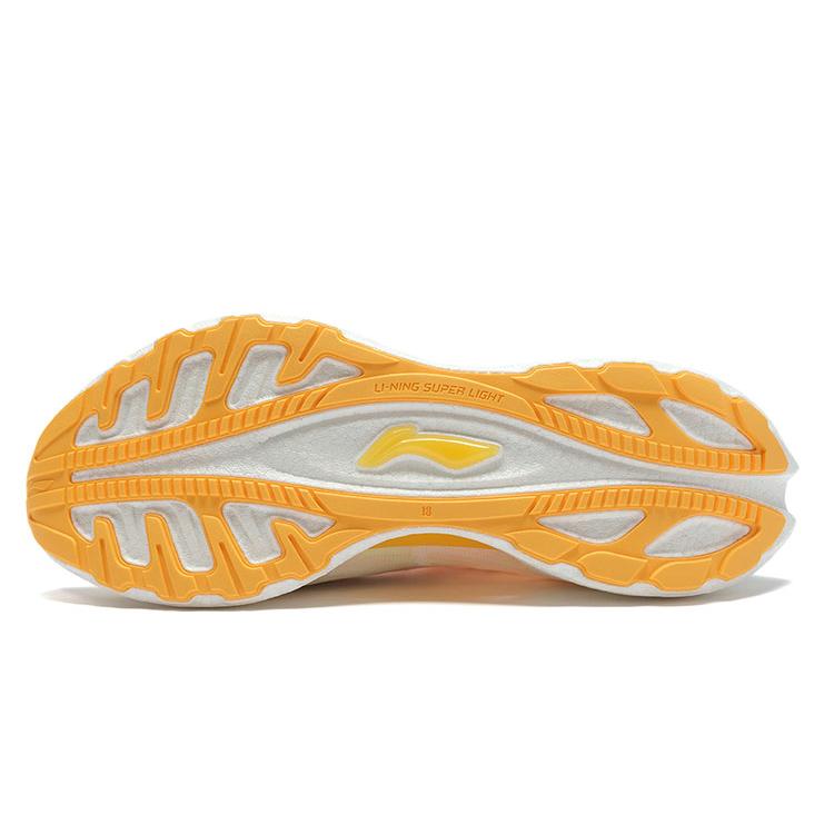 New LINING Super Light 18 'White Yellow' Women's ARMR008-1