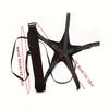 Football Dribbling Training Belt, a Single-person Training Tool, Adjustable Elastic Dribbling Belt, Auxiliary Kicking Device