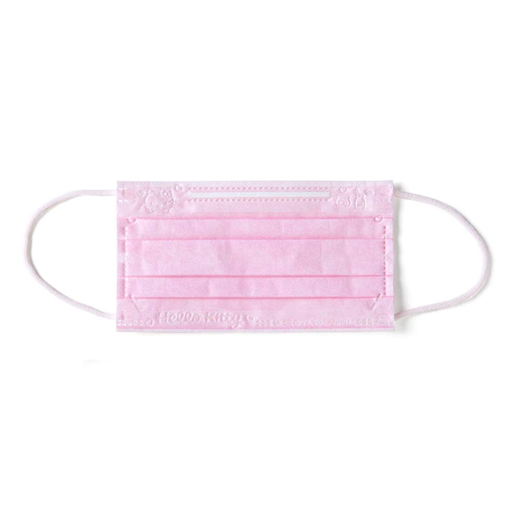 Sanrio Fabric Face Adult 30 Masks per Hello Pleated Individually Character 161713 (SANRIO) Non-woven Masks, Size, Box, Kitty, Type, Wrapped, Design,