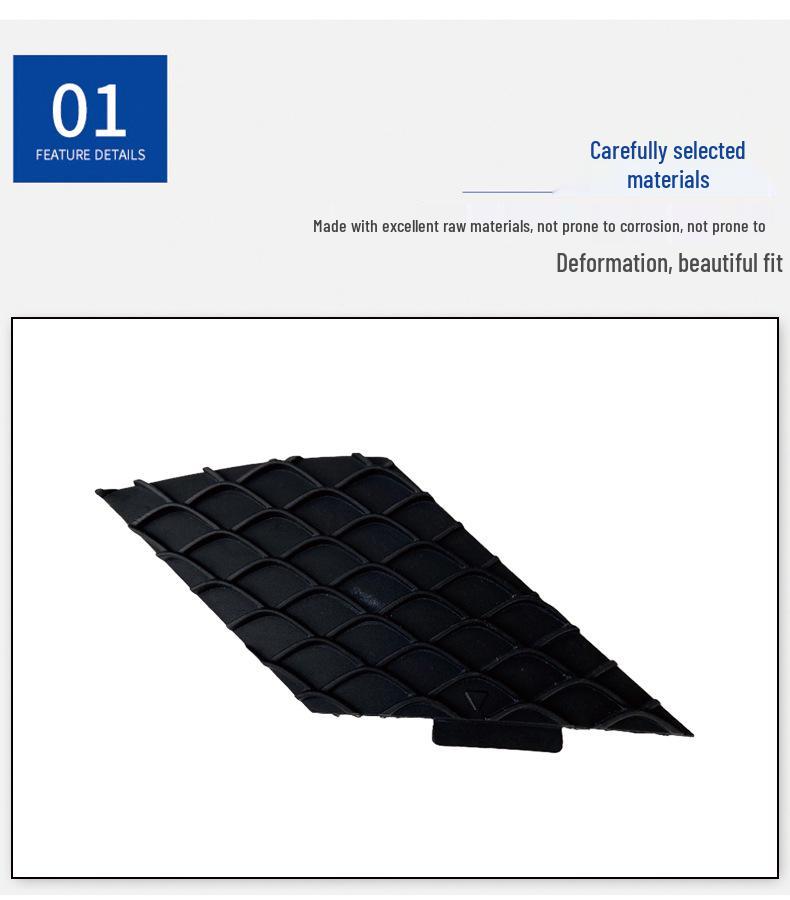 Mercedes-Benz W166 GL/ML GLE GLS Задній бампер Кришка буксирувального гака та Кріплення рамки протитуманної фари