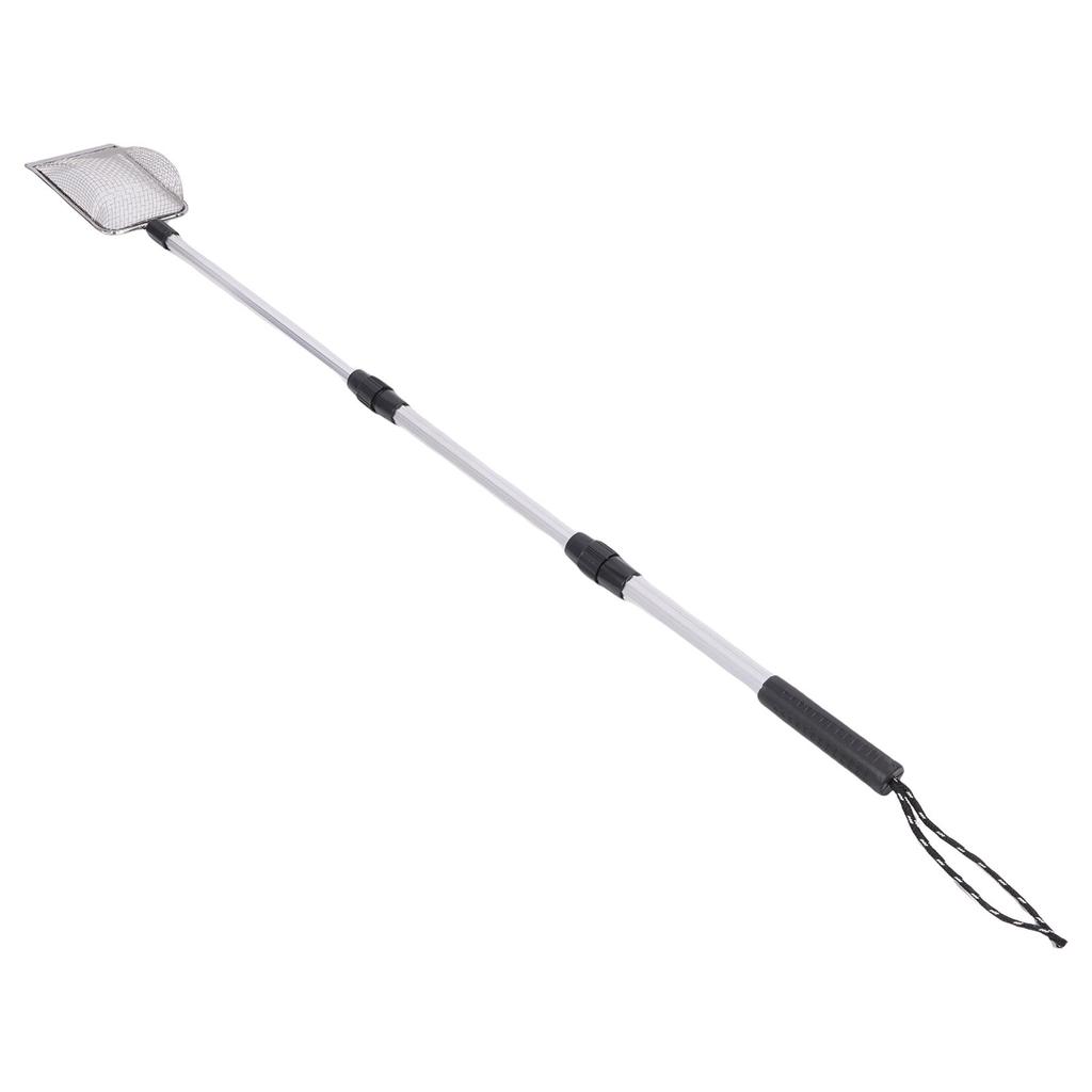 Extendable Cat Litter Scoop Long Handle Detachable Anti Stick Stainless Steel Kitty Litter Scooper Shovel