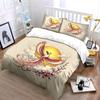 Phoenix Blossom Art Set Soft Comfortable Duvet Cover Bedding Set Included 1*Duvet Cover & 2*Pillowcases, Gift