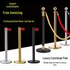Stainless Steel Retractable Belt Stanchion