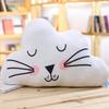1 Stück 55x30cm Kawaii Weiches Buntes Wolken Plüschkissen Für Kinder Kinderzimmer Dekoration Kuscheltier Sofa