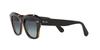 Sunglasses 0RB2186 STATE STREET BLACK ON TRANSPARENT VINTAGE LENS 52 Ray-Ban BROWN/GREY
