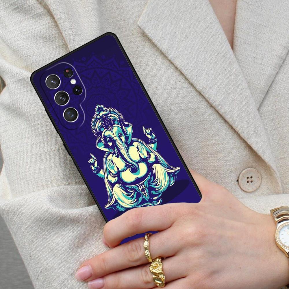 Ganesha The Hindu Cell Phone Case for Samsung Galaxy S26 Ultra S25 S24 S23 S22 S21 S20 Note10 Cover