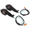 1 Pair Left Right Motorcycle Turn Signal Light LED Indicator Blinker Lamp Replacement for NINJA 250R KLX 250SF