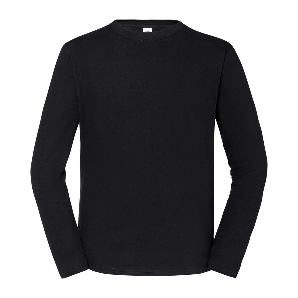 Fruit of the Loom Unisex Adult Iconic 195 Long-Sleeved T-Shirt