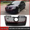 Car Bumper Grille for VW Golf 5 MK5 V GTI 2006-2009 PVC Rust-proof Shakeproof Front Grilles Guard Protector Cover Bumper Grille