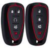Silicon Pentru Chevrolet Malibu Blazer Traverse Seeker Onix Equino Volt Bolt Trax Orlando Cruze Spark Sonic Camaro Toc Cheie Mașină