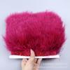 Encryption 8-10Cm Vascular Flannel Edge Clothing Accessories Material Colored Turkey Fluff Skirt Headdress