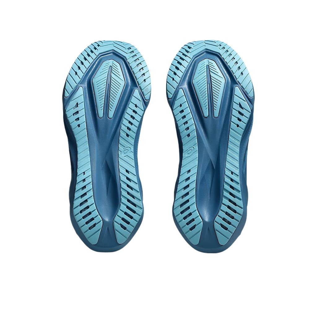 Asics Novablast 5 Stylish Minimalist Trendy Low-Top Running Shoes Men sneaker Blue 1011B974-405