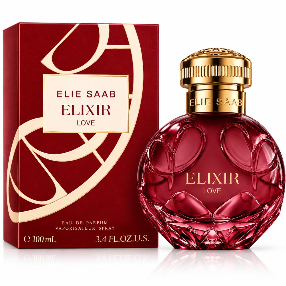Elie Saab Elixir Love Eau de Parfum da donna 100 ml - Immagine 5