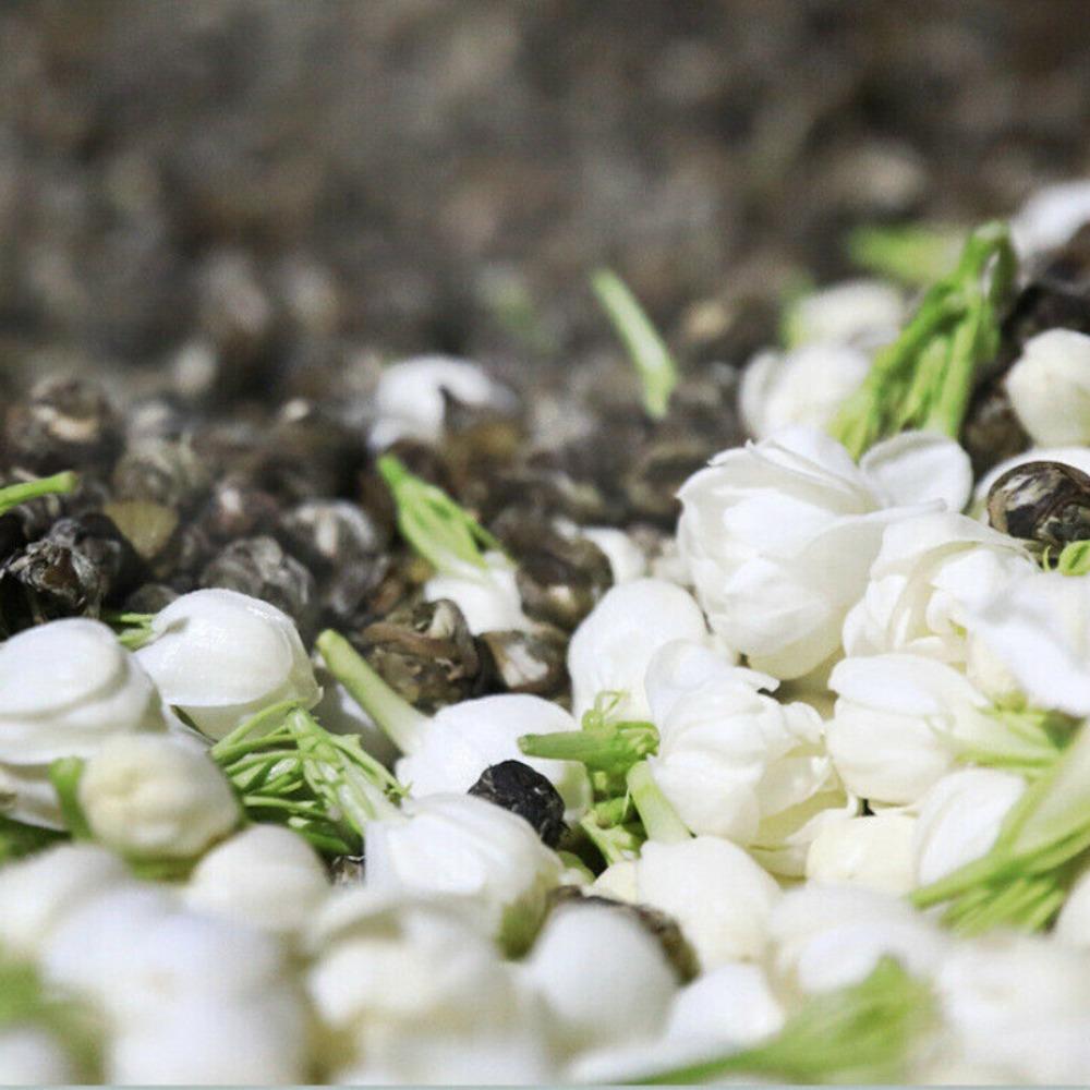 200g New Jasmine Dragon Pearls Green Tea Premium