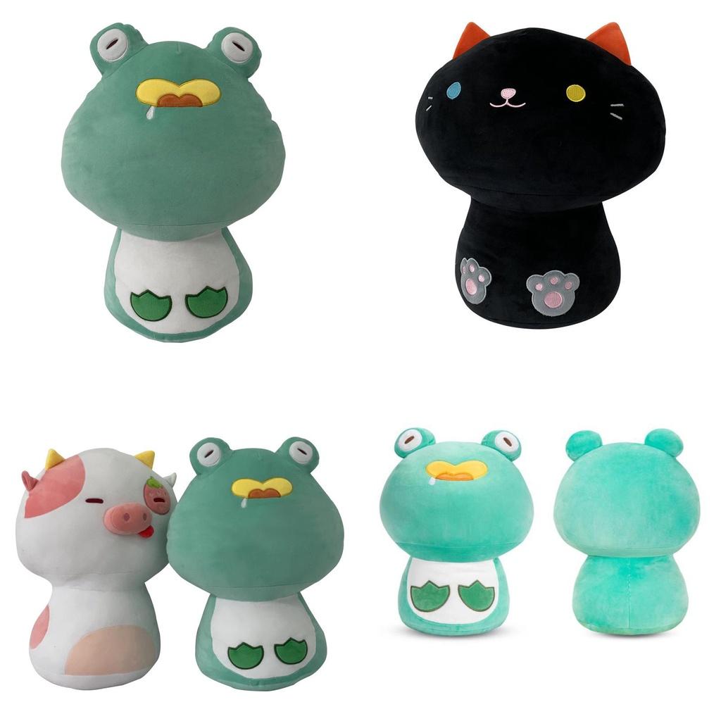 Cute Axolotl Plush Pillow Toy For Kids Soft And Comfortable Home Decoration