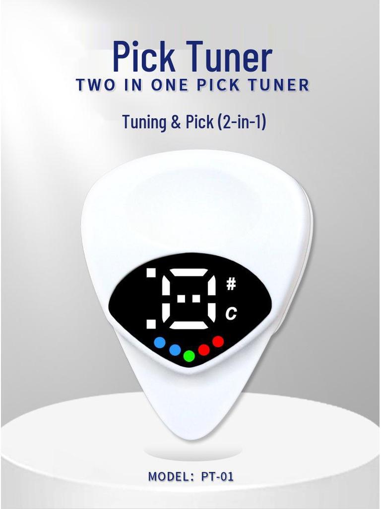 Two-in-One Twelve-Tone Guitar & Ukulele Tuner