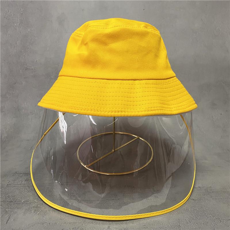 Bucket hat women's Korean tide with mask winter black hat women's dust-proof sun-proof wind-proof droplet-proof hat