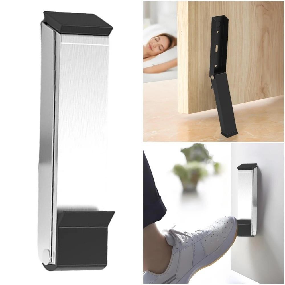 Stainless Steel Door Holder Keeper Anti-collision Folding Door  Positioner  Home Use