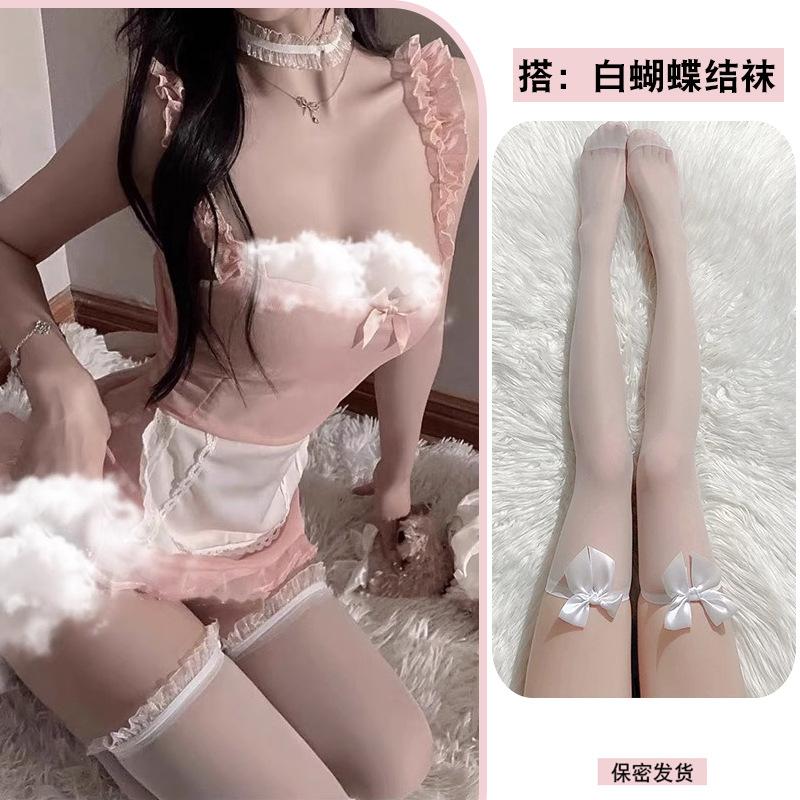 Suspender lingerie little maid pure lust lace suit sexy advanced girl nightdress cosplay woman