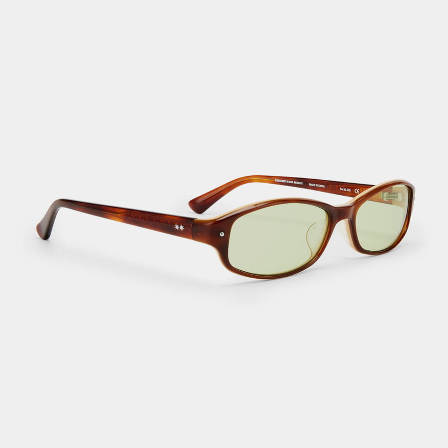 Bonikeullaideu Coco Layered Brown & Green Tint