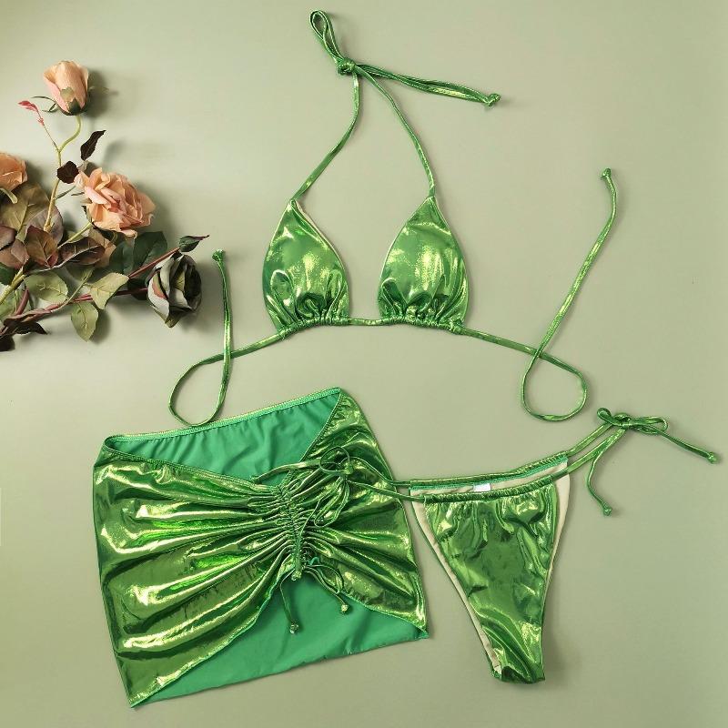 New Bikini Suit Sexy Slim Glitter Fabric Spice Girls Nightclub S