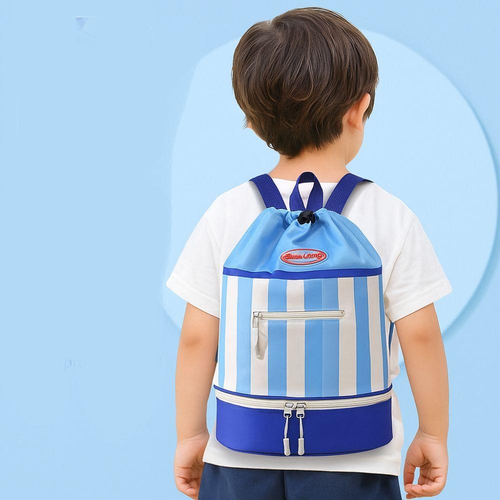 Large Capacity Kids Beach Bag Lightweight Toiletry Storage Bag  Outdoor