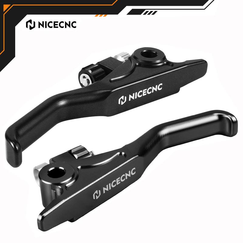 NICECNC For Stark Varg EX MX 2024-2025 Left Right Shorty Brake Lever Aluminum Electrical Motorbike CNC-machined Accessories