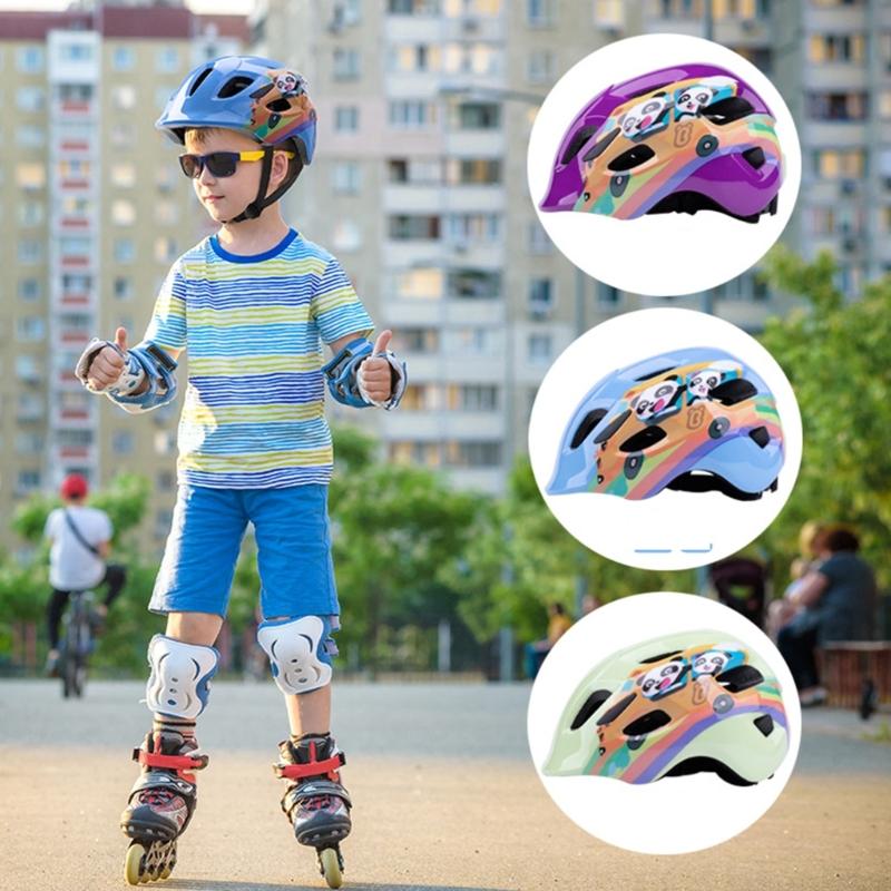 Kids Bike Helmets MultiSport Youth Childrens Bicycles Helmets Adjustable Skate Scooter Cycling Helmets for Boys and Girls