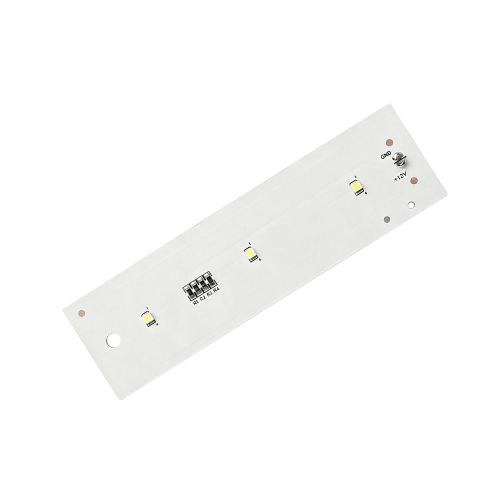 DC12V LED Fridge Light For Hisense For Ronshen Refrigerator MDDZ-283 887585 Energy Saving Easy Install Cooling Part