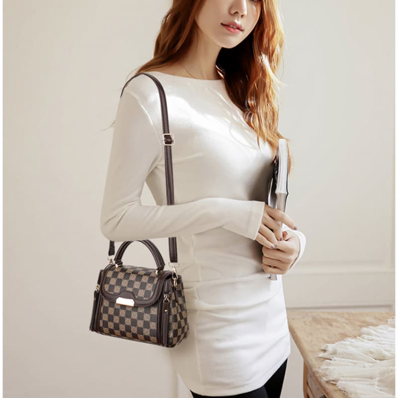 Handbag Fashion Versatile Simple Shoulder Messenger Bag