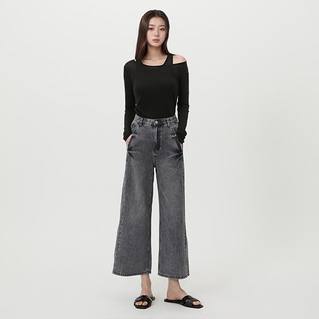 LAP Sleeveless Layered Long Sleeve Set Ar2Ex463