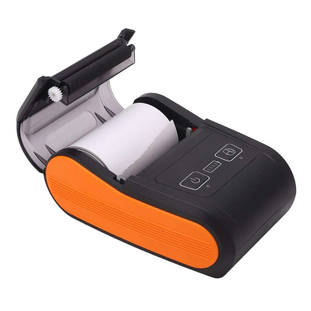 Bluetooth Thermal Printer Portable Receipt Printer 58mm BT5.0 for Clothing Industry Stores