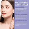 Candy Bella Chillab Lavender Matte Powder, Lavender Matte Powder Oil Control, with Powder Puff, Long-Lasting Makeup