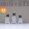 Bayonet Spot Glass Perfume Spray: Refillable 30ml 50ml 100ml Portable Sample Bottles
