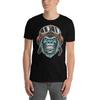 GORILLA PILOT HELMET AWESOME GRAPHIC Short-Sleeve Unisex T-Shirt