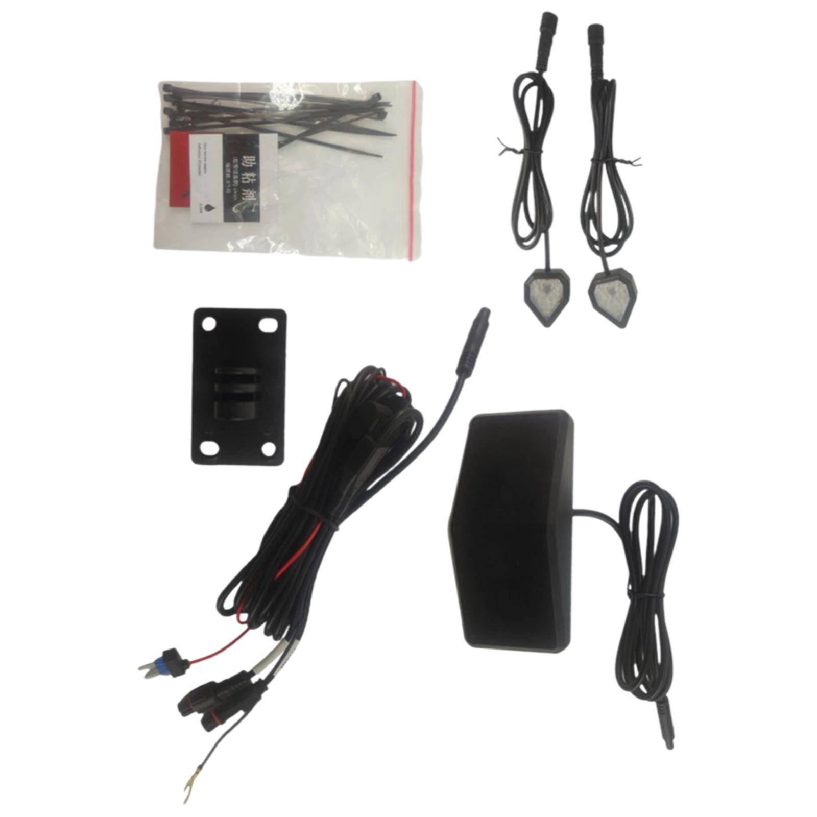 

Мониторинг слепых мотоциклов BSD, помощник по расстоянию, датчик миллиметра, система обнаружения смены полосы движения, предупреждение