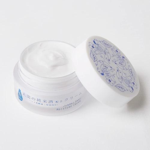 [Sake Cosmetics] Nada Moisturizing Cream from the Brewery