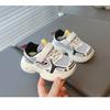 Nouvelles chaussures de sport pour enfants printemps maille respirante chaussures de course pour garçons semelle souple chaussures papa pour filles